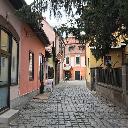 Macskako Apartman Eger Buitenkant foto