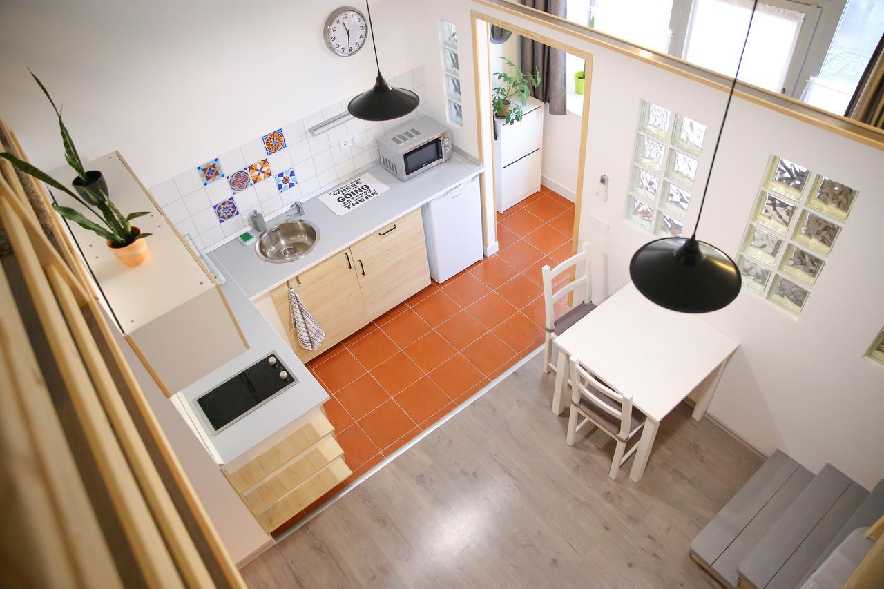 Macskako Apartman Eger Buitenkant foto