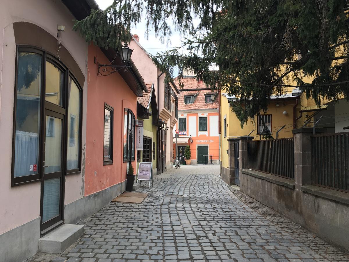 Macskako Apartman Eger Buitenkant foto